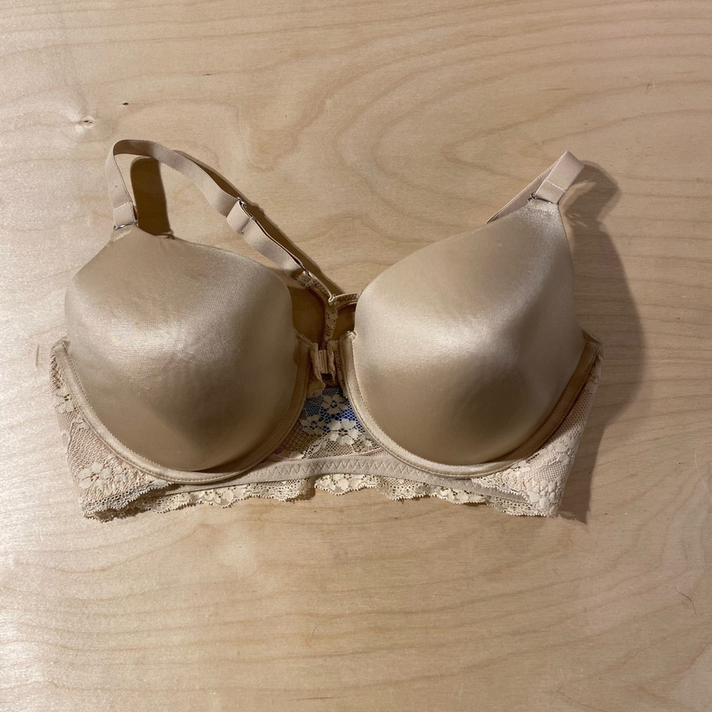 Maidenform Cream Lace Underwire Bra 36 DD (NH) - Picture 2 of 7